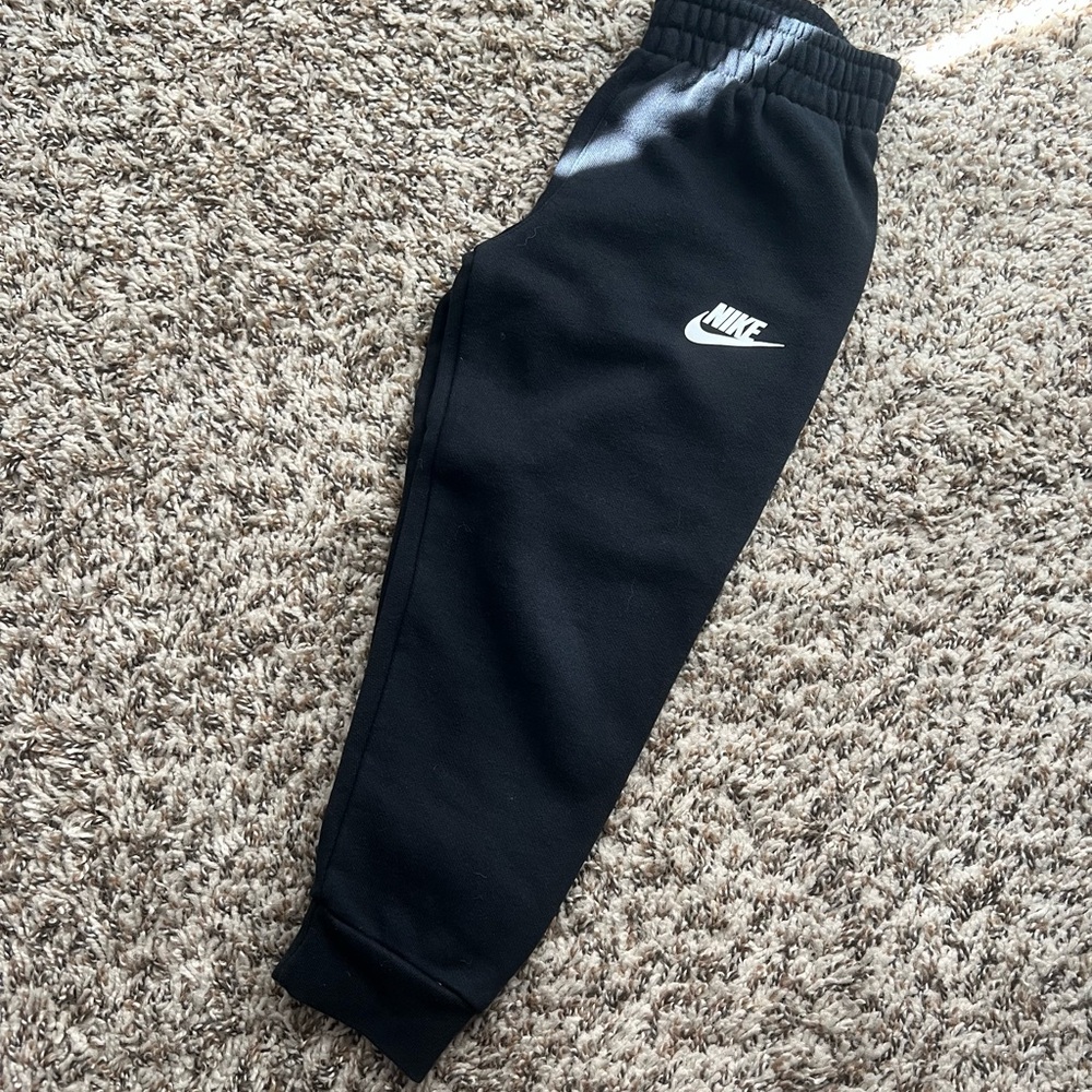 Nike Kids Black Sweatpants